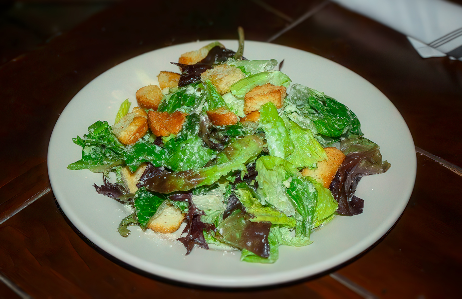 chicken caesar salad